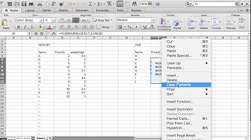 The "correct" way to use "vlookup" function in Excel