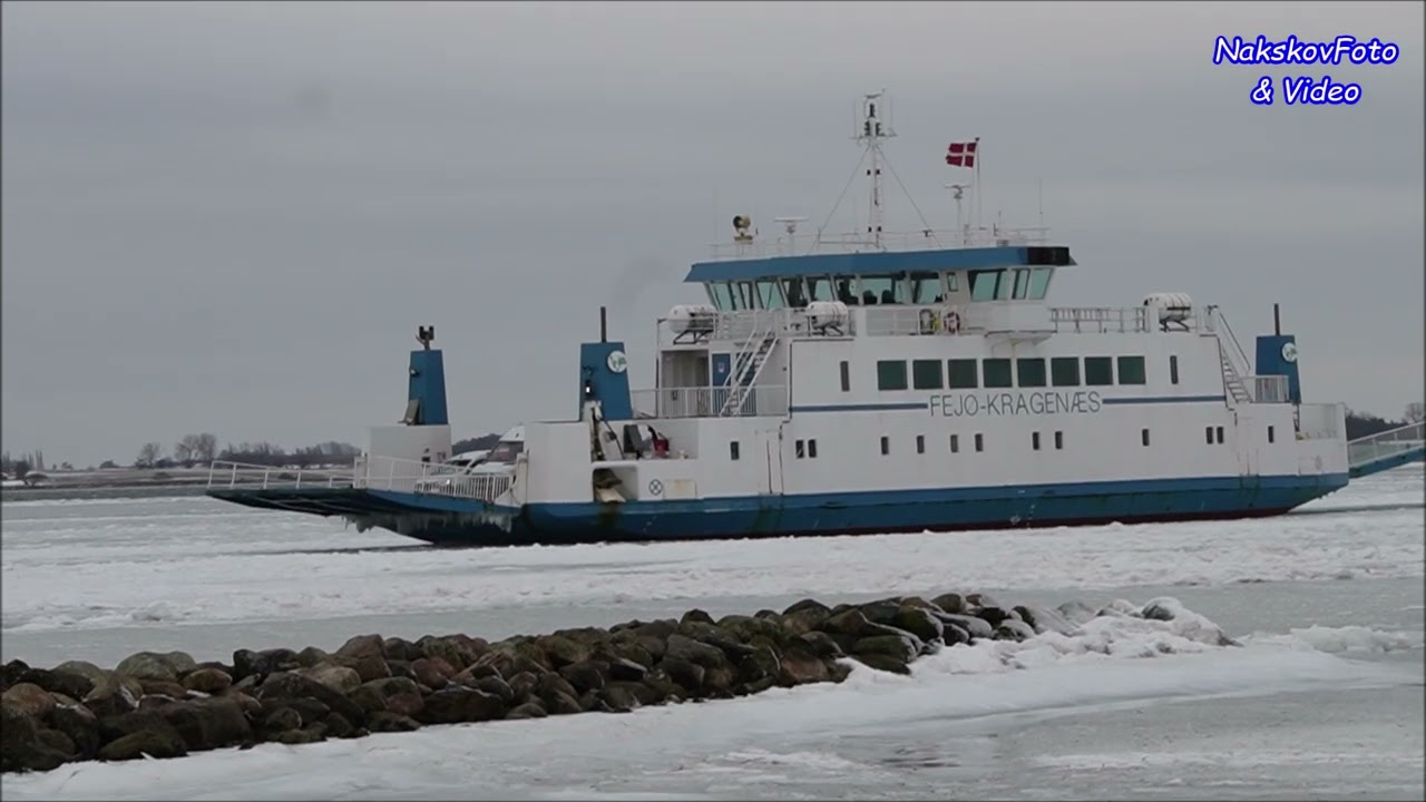 4/2-2026 Vinter stemning Kragenæs Havn (Lolland)
