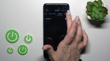 How to Customize AOD in Muviz Edge App of Oppo A57s - Customize Always On Display