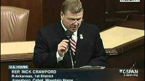 Congress Crawford blasts wasteful GSA Spending