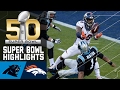 Super Bowl 50 Highlights | Panthers vs. Broncos | NFL