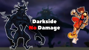 Darkside No Damage/Sleights (Proud/Heavy Restrictions)~Kingdom Hearts Re:Chain of Memories