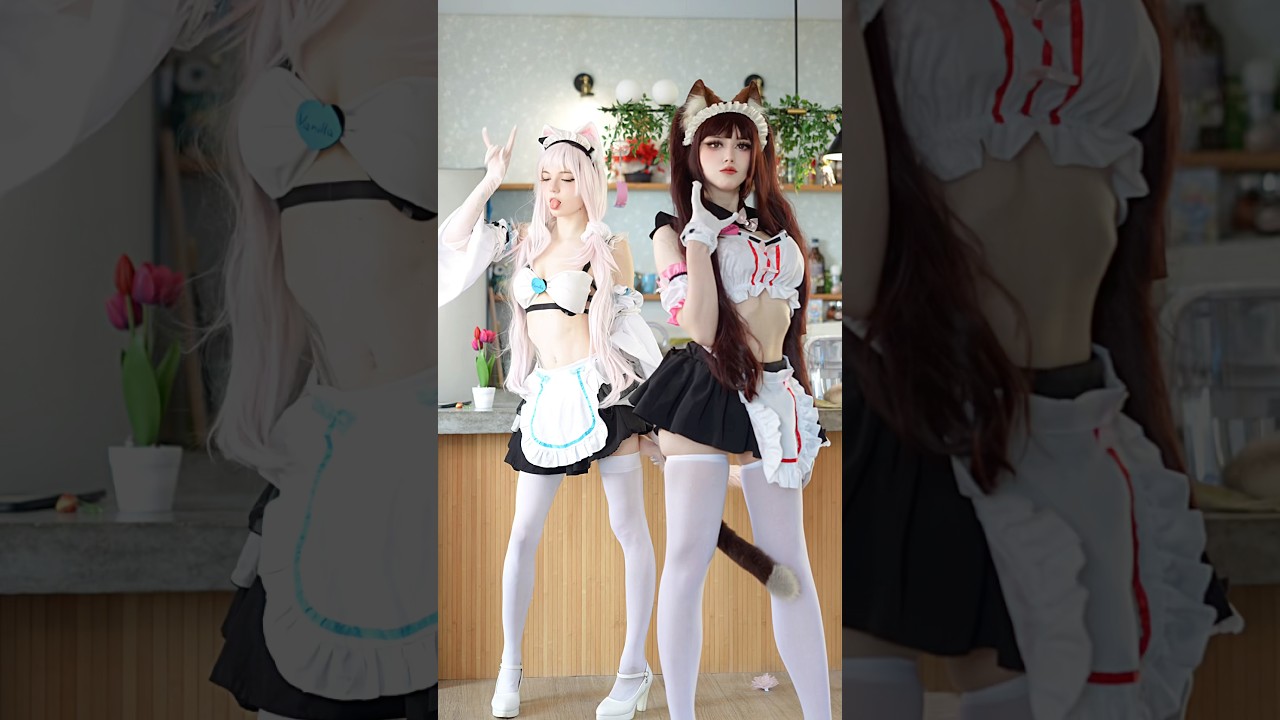 Males have fun 🤗#cosplay #nekopara #vanilla #nekogirl #animegameycosplay #anime #animecosplay#otaku
