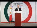 EN VIVO / Conferencia de prensa del Dip. Juan Carlos Natale López (PVEM)