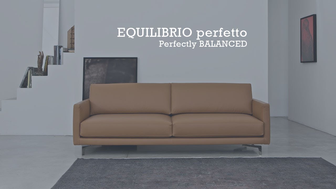 Doimo salotti konnor collezione emporio youtube Salotti minimal