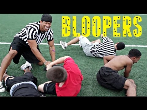 BLOOPERS NFL Replacement Refs SPOOF