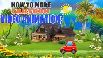 How to make CARTOON VIDEO ANIMATION? | Sisa Canicula (tagalog)