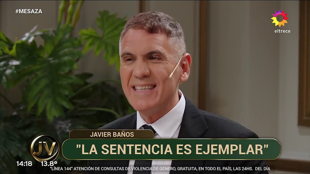 JULIETA PRANDI OBTIENE JUSTICIA TRAS AÑOS DE CALVARIO Y ABUSO | Dr. Baños Almorzando con Juana