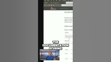 07 Unleash Weather Data Magic with Your Own API Key