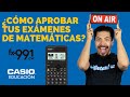 ¿Cómo aprobar tus exámenes de matemáticas al primer intento?