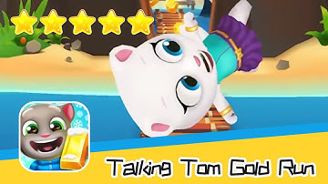 Talking Tom Gold Run DAY #158 Walkthrough The best cat runner game! Recommend index five stars