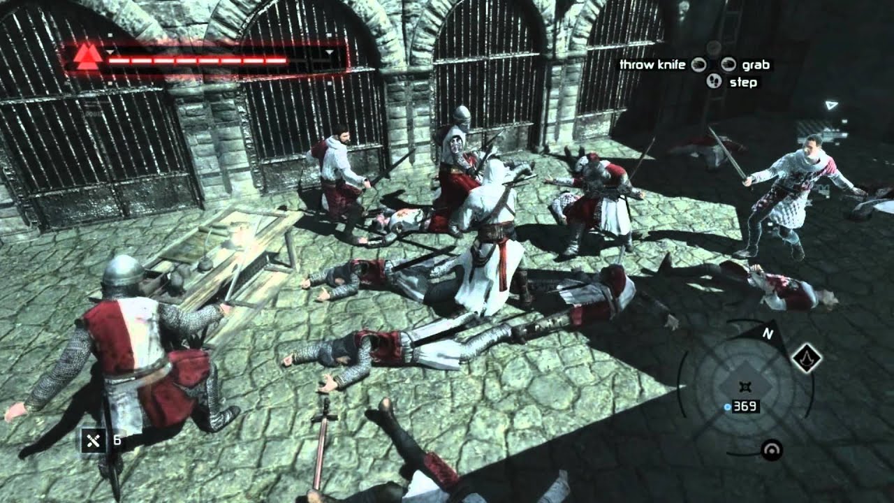 Watch Assassin's Creed Epic Dagger Battle on YouTube Watch Assassin's Creed Epic Dagger Battle on YouTube