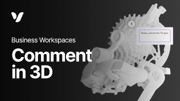 Adding comments directly in 3D designs  I  Vectary