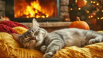 12 Hours Anti Anxiety Music For Cats 🐾 Deep Sleep Music for Cats 🌙 Relax ♬ Calming Music For Cats