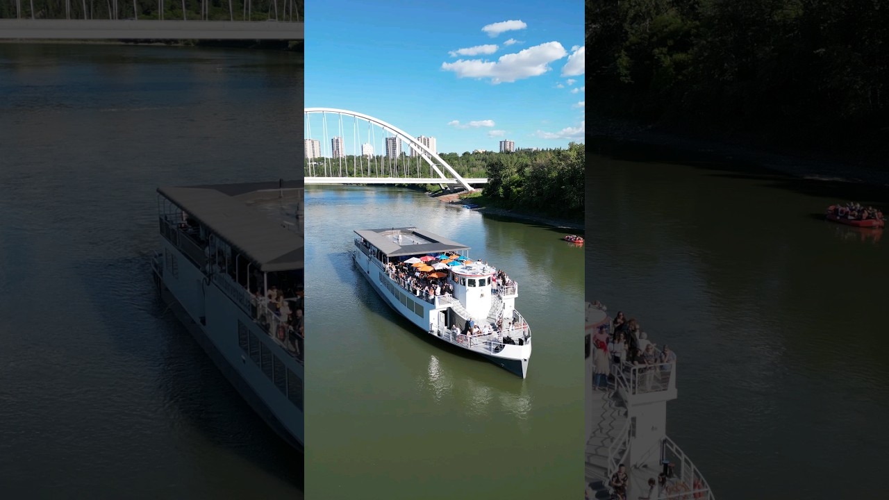 Edmonton Riverboat relaunches with new dining and entertainment