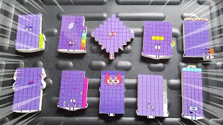 Unlocking Black Box Mystery Of Numberblocks 60-69 V Asmr Relax Sounds Looking For Numberblocks