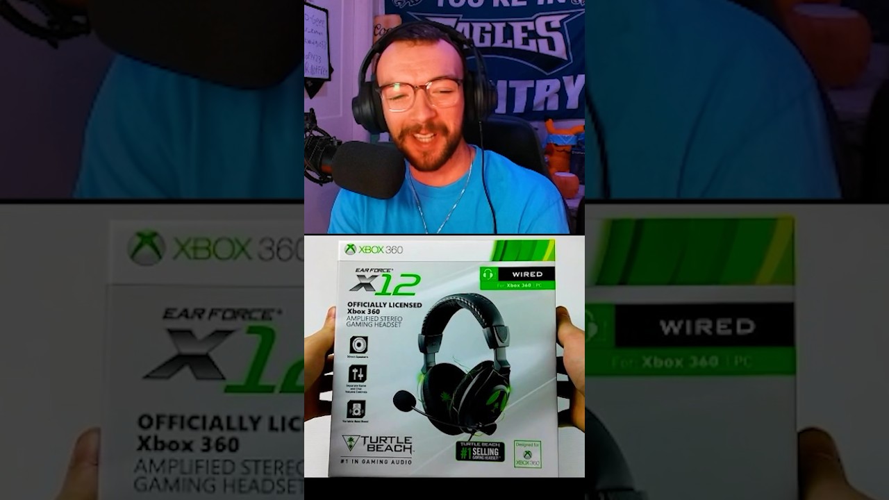 Who Remembers This Headset 😭 