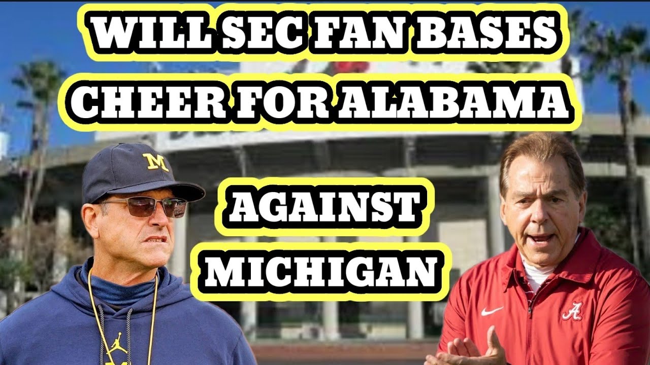 SEC teams fan bases rooting against Alabama in the playoffs? YouTube