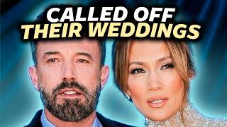 Celebs Who Called Off Their Weddings At The Last Minute