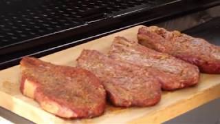 Reverse Seared Ribeye @westernbbqproducts
