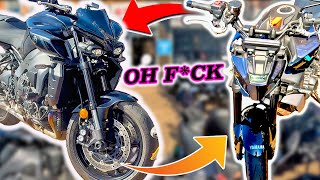 Yamaha COULDN'T Fit my EXHAUST! Now I have an MT-09💥
