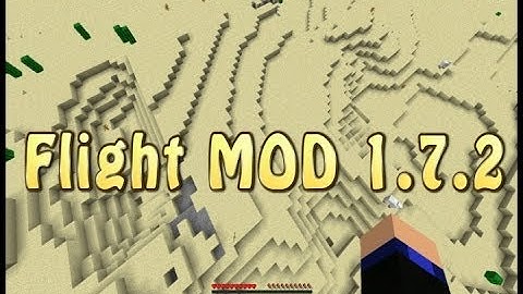MC MOD - Fly MOD 1.7.2
