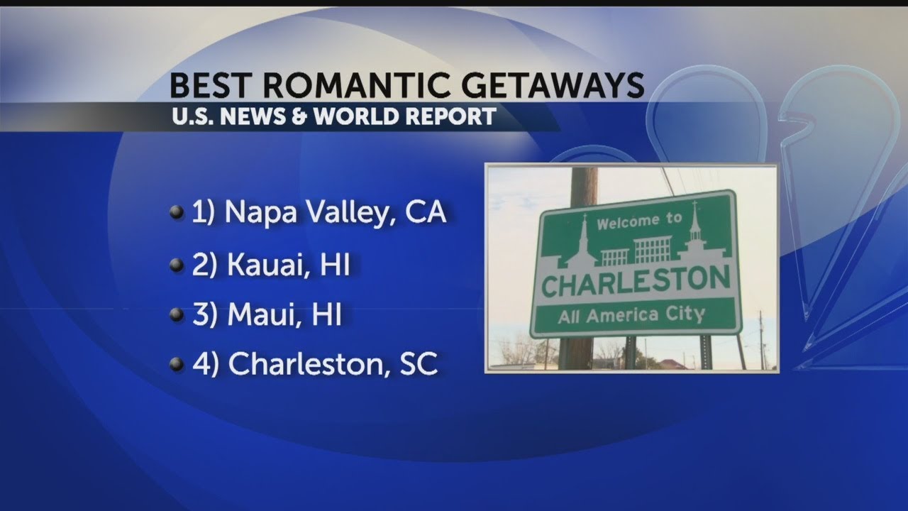 Charleston: Best romantic getaways