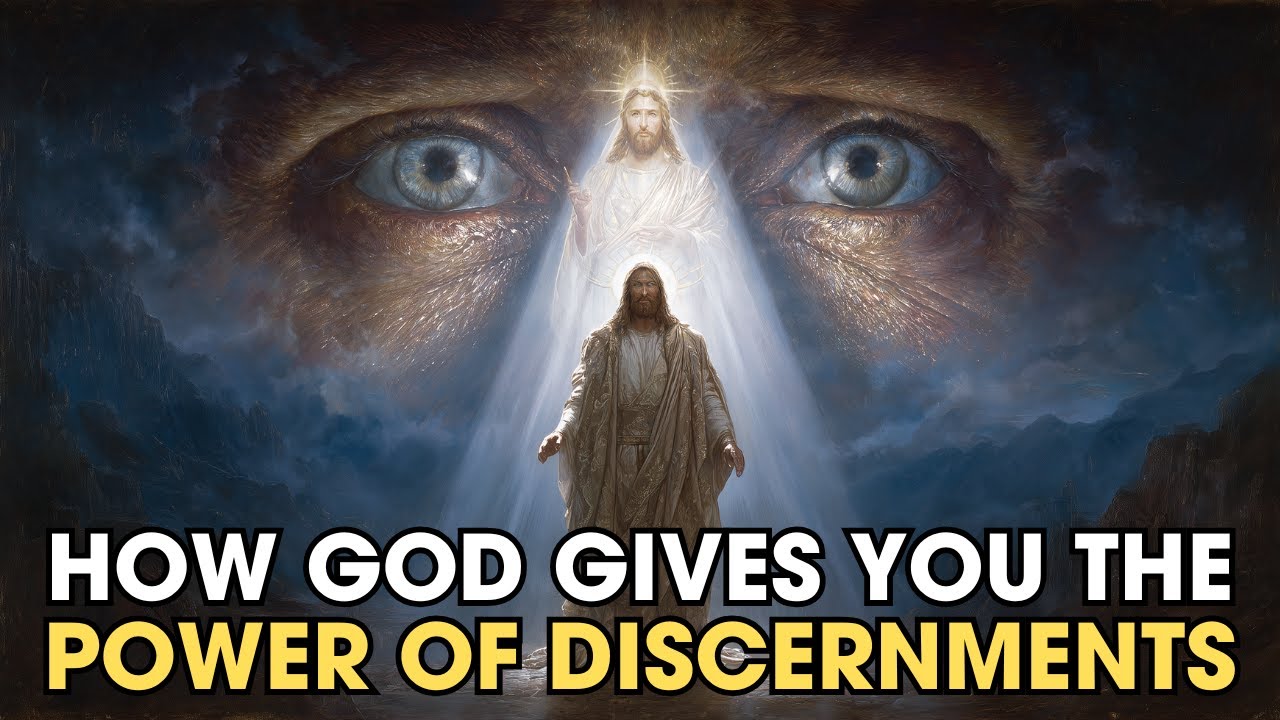 The Power of Discernment: How God Opens Your Spiritual Eyes | Biblical Wisdom