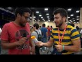 Giving Out Deodorant to Smash Players