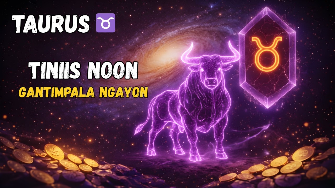 Taurus ♉ — Ang Tiniis Mo Noon ay Siya Mong Gantimpala Ngayon 💰
