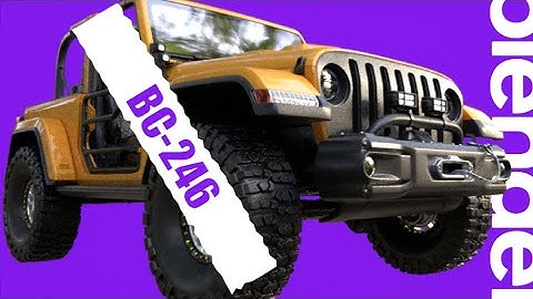 Baking a Jeep – Blender Workflow | Backctage Episode 246