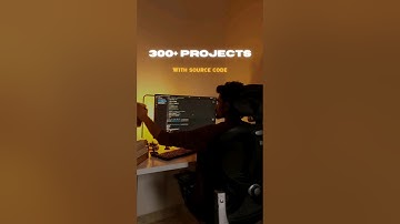 300+ Projects with source code | Project Ideas | Charan_techstudio