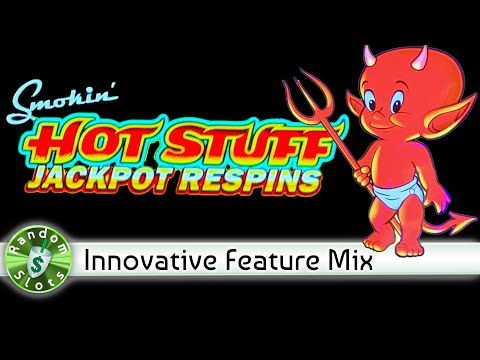 ⭐️ New - Smokin' Hot Stuff Jackpot Respins slot machine, Bonus