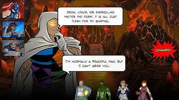 Sentinels of the Multiverse - Villains of the Multiverse: Biomancer at Magmaria