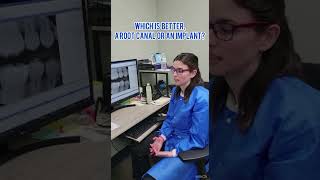 @deanna - which is better, a root canal 🦷 or an implant 🔩?