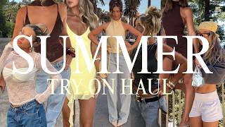 Summer Try On Haul Ft White Fox (wedding Guest Dresses And Site Favorites)