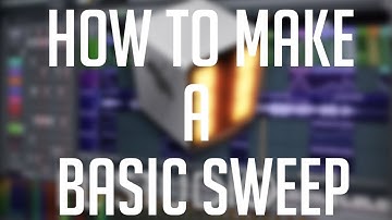 How To Make a Basic And Nice Sweep With 3xOsc