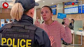 Granny Outsmarts Scammers & Helps Police Stop a $50,000 Fraud| Karens Getting Karma