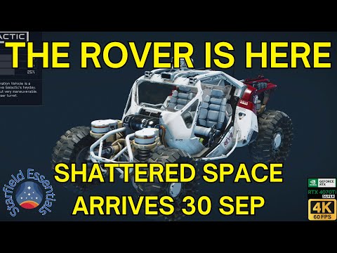 The Rover Is Here and Shattered Space Arrives 30 Sep: Starfield Essentials