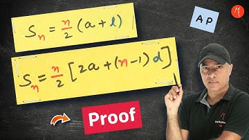 Learn the formula to find the sum of first n terms of an AP series | Class 10 and above
