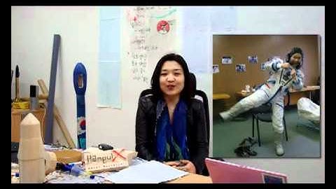 Soyeon Yi Interview (이소연 박사 인터뷰)