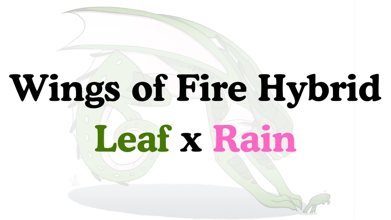 Wof Speed Paint (Magnolia Leaf x Rain hybrid)