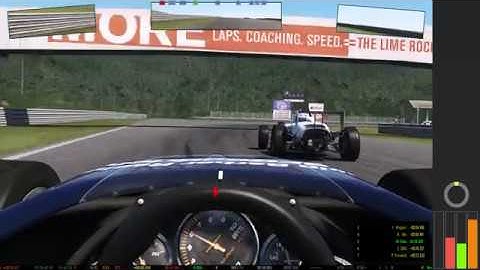 rFactor 2: Skip Barber 2000 @ Lime Rock Park
