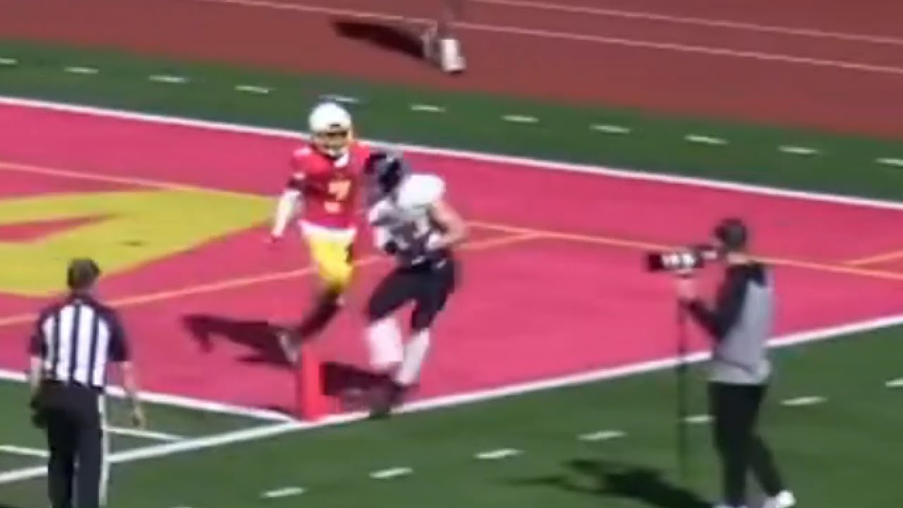 High School Football Officiating Training Clip 70 Catch, Inbounds