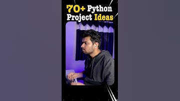 70+ Python Projects 🤩#tech #technical#reels #softwaredeveloper #softwareengineer #college