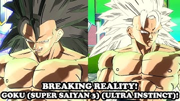 BREAKING REALITY! GOKU SSJ3 ULTRA INSTINCT!!! TRUE POWER AWAKENED! Dragon Ball Xenoverse 2 Mods