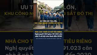 Nhà Cho Thuê Được Giao 191.023 Căn: Người Ở Trọ Được Gì?