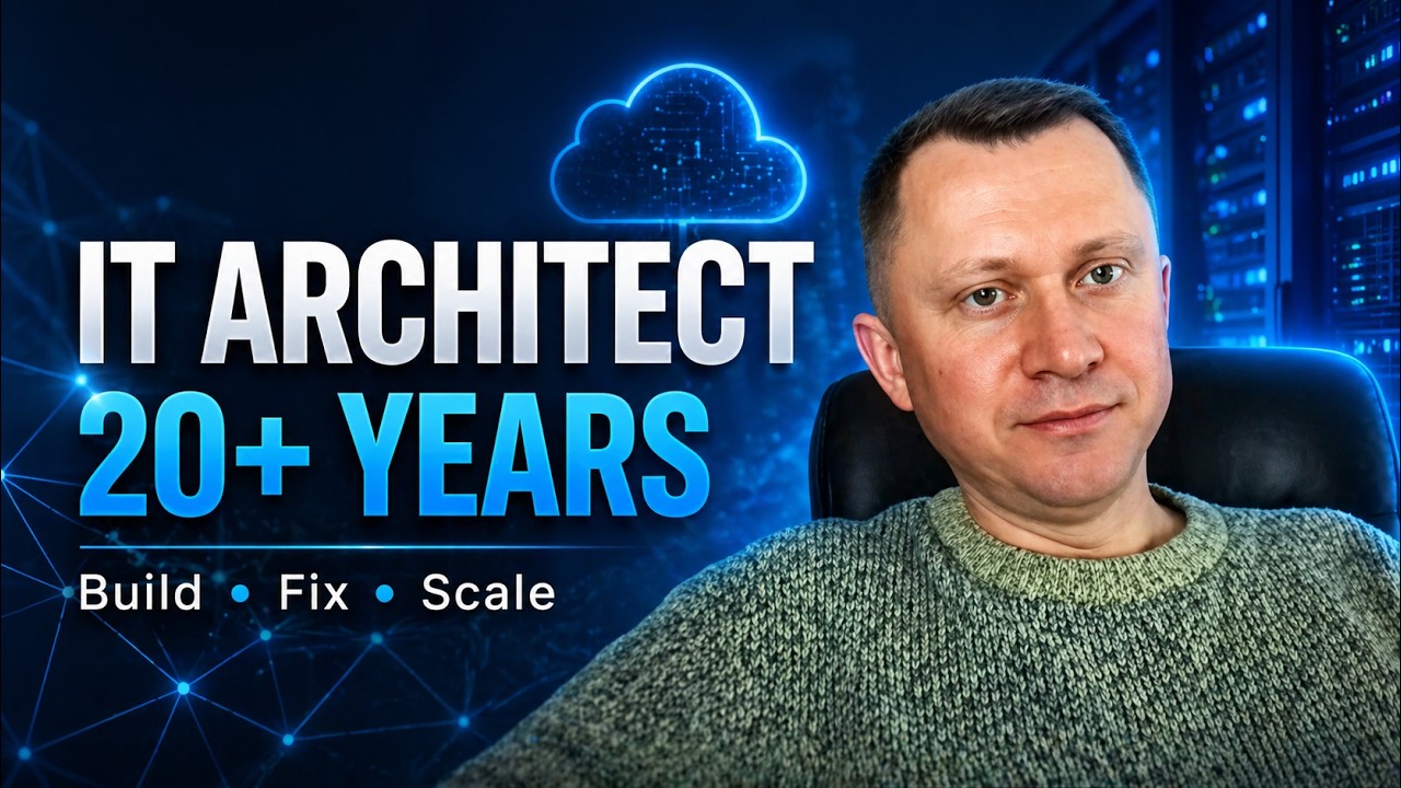 Senior Software Architect (20+ Years) | Building, Fixing & Scaling IT ...