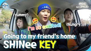 [C.C.] It's so nice to hang out with friends!!!🚗🚗 #SHINee #KEY