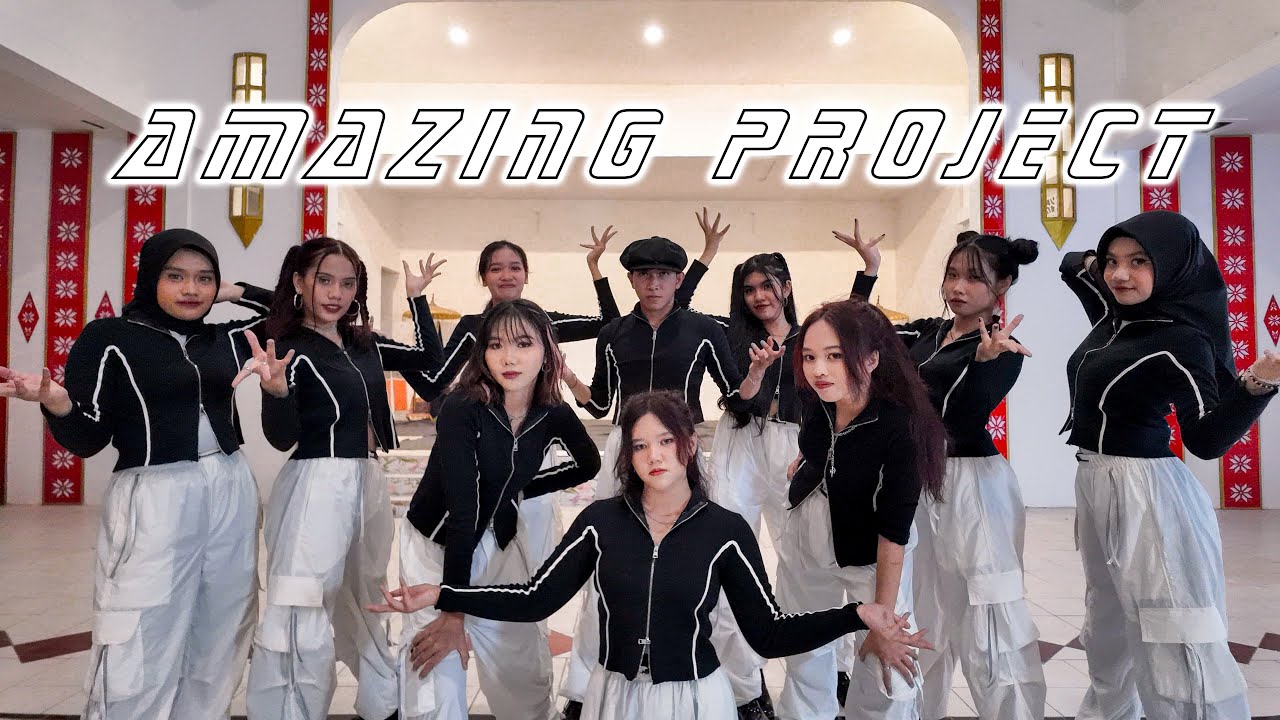 AMAZING PROJECT By Divisi Tari Subdivisi Modern Dance || UKM Harmoni 2024